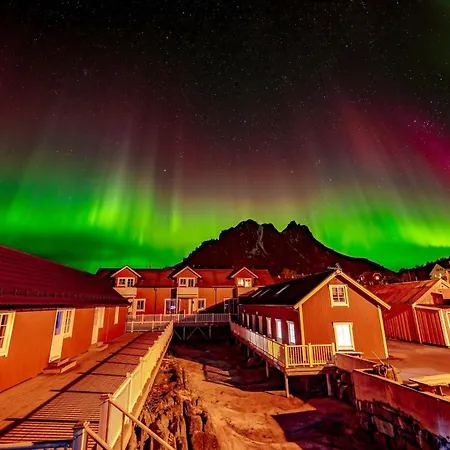 Ure Lodge, Leknes, Lofoten Διαμέρισμα