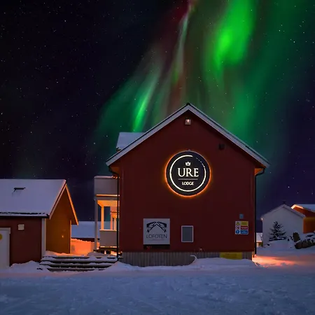 Ure Lodge, Leknes, Lofoten