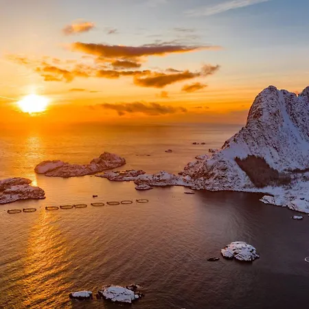 Ure Lodge, Leknes, Lofoten