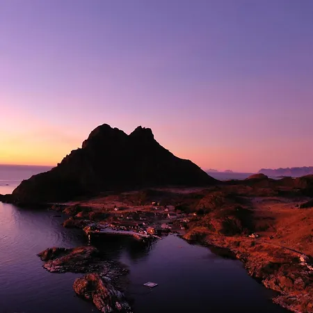 Ure Lodge, Leknes, Lofoten *