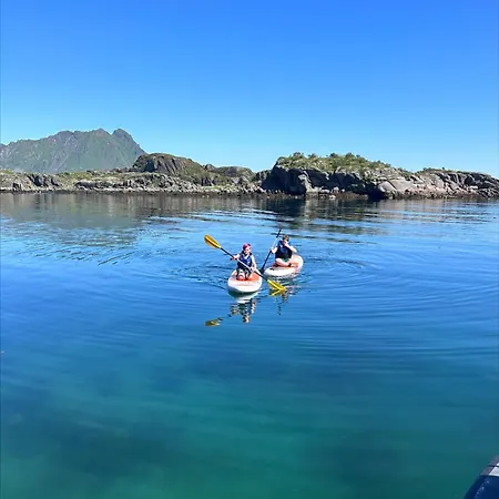 公寓 Ure Lodge, Leknes, Lofoten *