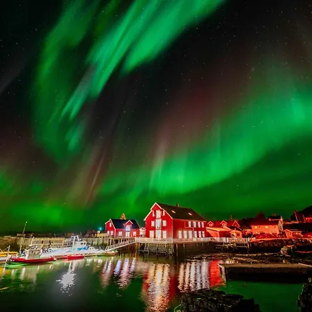 公寓 Ure Lodge, Leknes, Lofoten Sennesvik