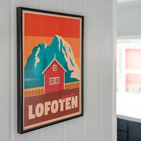 Ure Lodge, Leknes, Lofoten 公寓