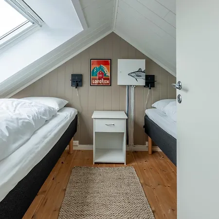 Ure Lodge, Leknes, Lofoten 公寓 Sennesvik