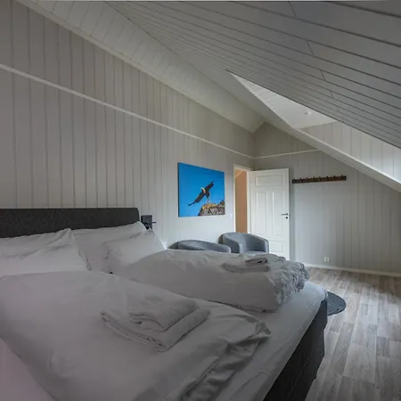 公寓 Ure Lodge, Leknes, Lofoten Sennesvik