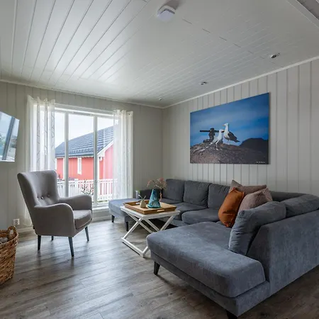 Ure Lodge, Leknes, Lofoten 公寓