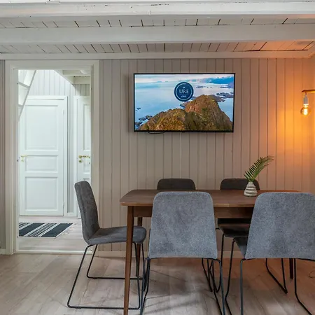 Ure Lodge, Leknes, Lofoten 公寓 *