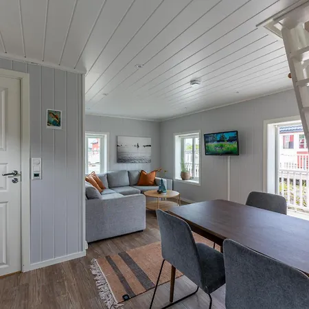Ure Lodge, Leknes, Lofoten 公寓 *
