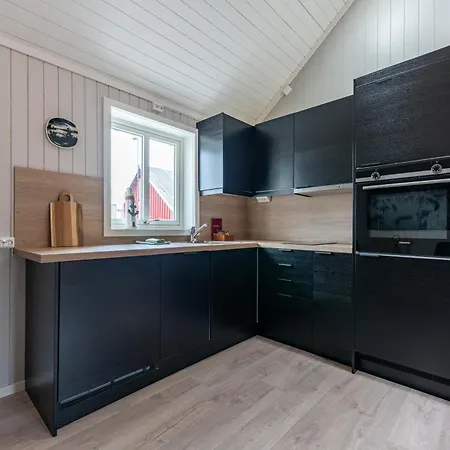 公寓 Ure Lodge, Leknes, Lofoten Sennesvik