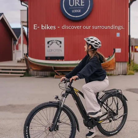 公寓 Ure Lodge, Leknes, Lofoten *