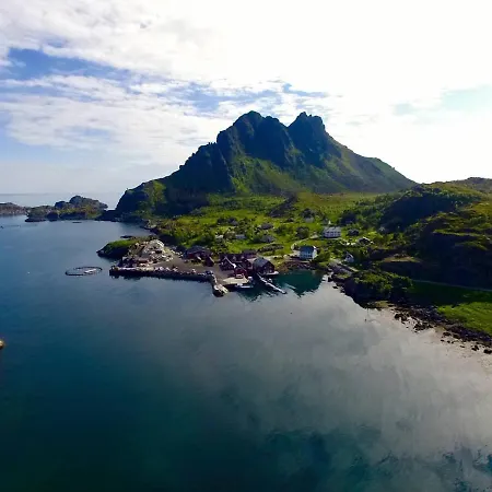 Ure Lodge, Leknes, Lofoten 公寓