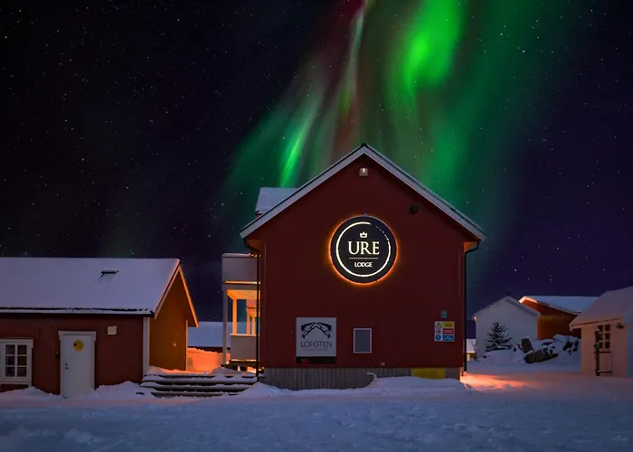 Ure Lodge, Leknes, Lofoten