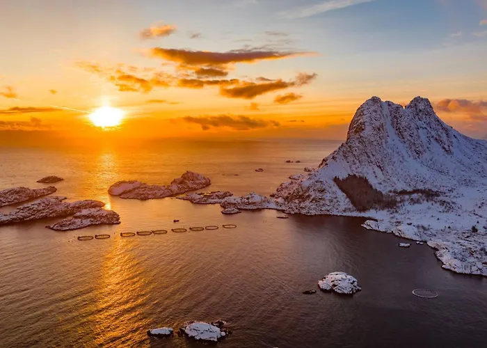 Ure Lodge, Leknes, Lofoten