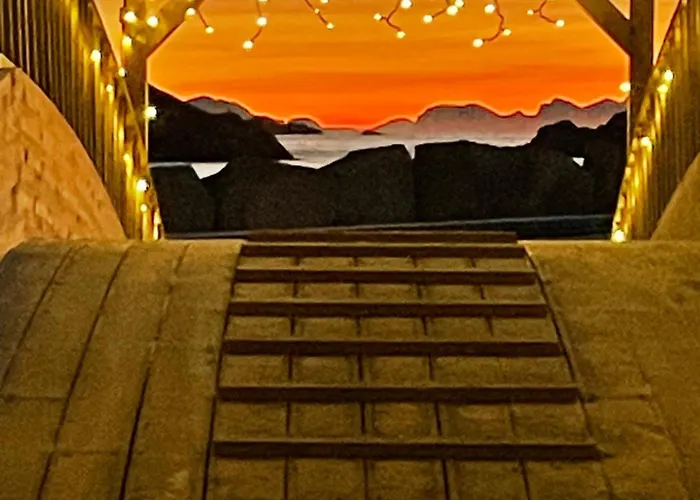 Ure Lodge, Leknes, Lofoten דירה *