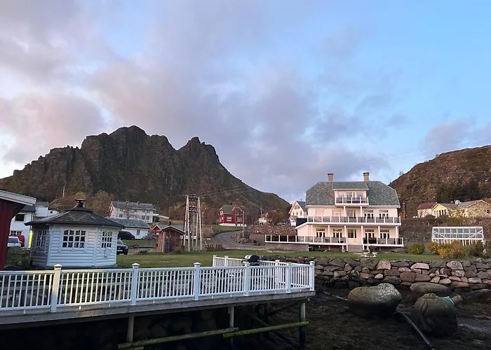 Ure Lodge, Leknes, Lofoten