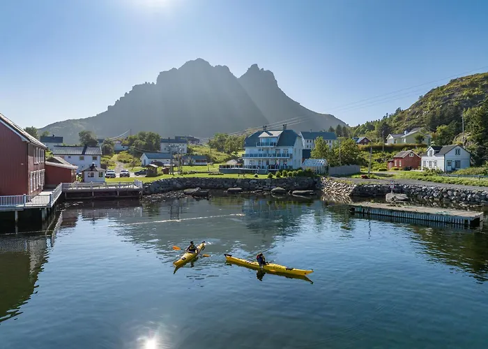 Ure Lodge, Leknes, Lofoten Apartamento Sennesvik