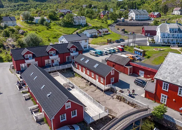 Ure Lodge, Leknes, Lofoten