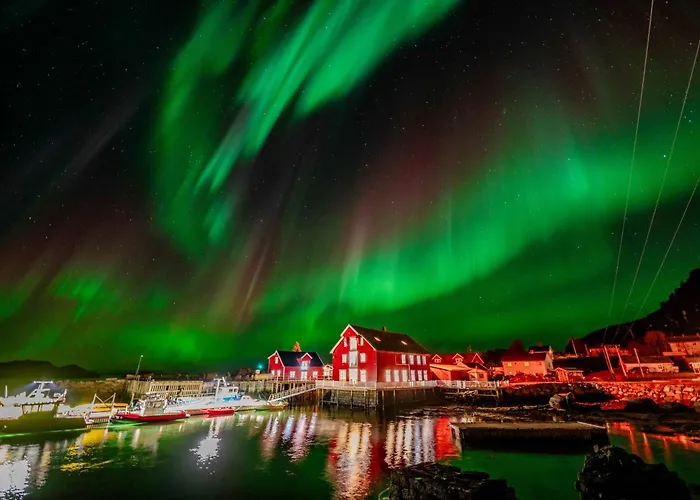 דירה Ure Lodge, Leknes, Lofoten Sennesvik