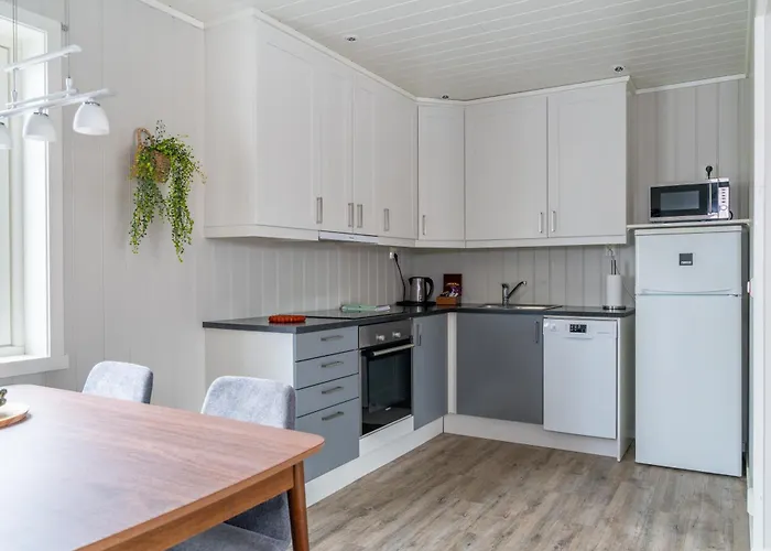 Apartamento Ure Lodge, Leknes, Lofoten Sennesvik