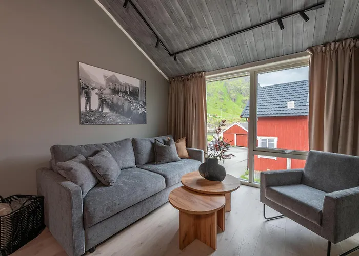 Ure Lodge, Leknes, Lofoten *