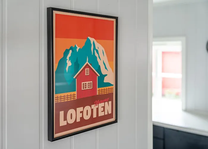 Ure Lodge, Leknes, Lofoten Apartamento