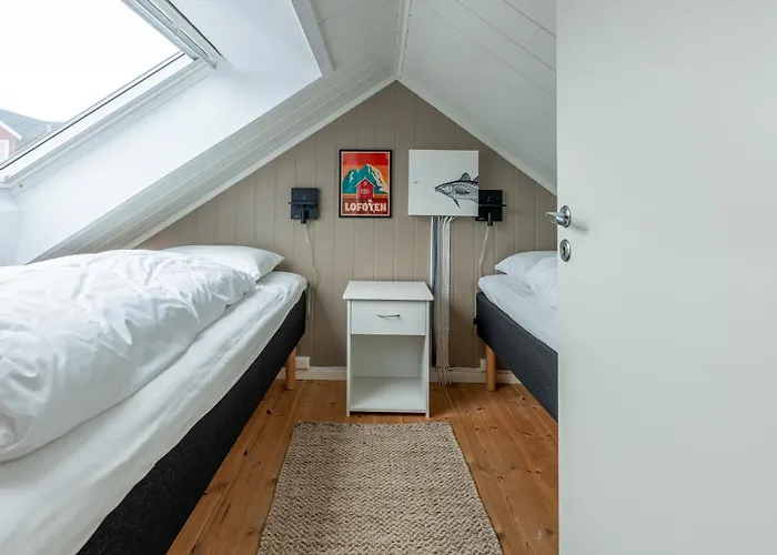 Ure Lodge, Leknes, Lofoten דירה Sennesvik