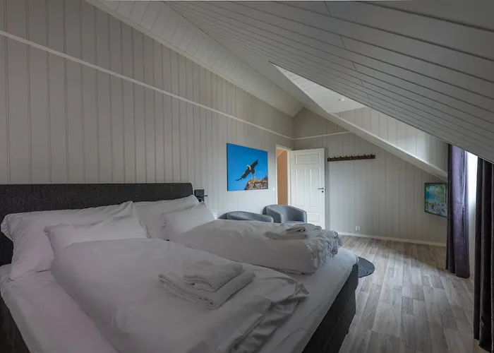 Apartamento Ure Lodge, Leknes, Lofoten Sennesvik