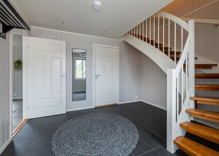Apartamento Ure Lodge, Leknes, Lofoten *