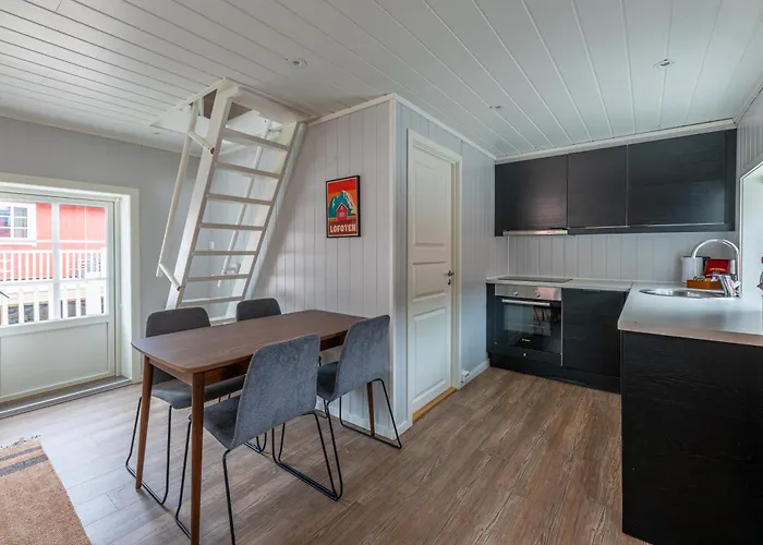 Ure Lodge, Leknes, Lofoten Apartamento