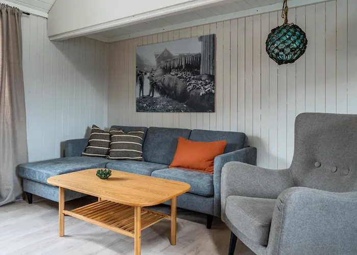 Ure Lodge, Leknes, Lofoten *