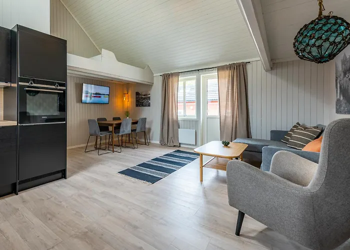 Ure Lodge, Leknes, Lofoten Sennesvik