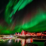 Appartement Ure Lodge, Leknes, Lofoten Sennesvik
