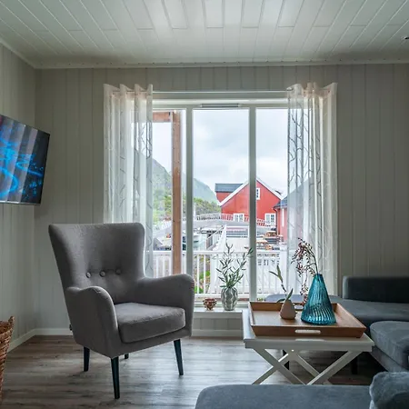 Ure Lodge, Leknes, Lofoten Lägenhet