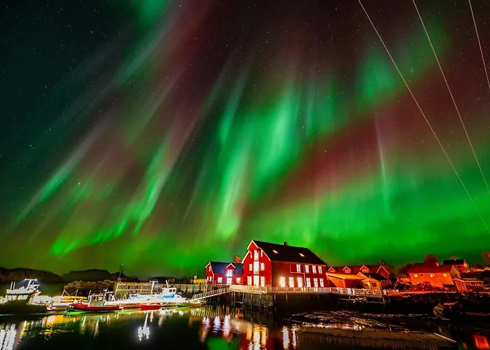 Ure Lodge, Leknes, Lofoten