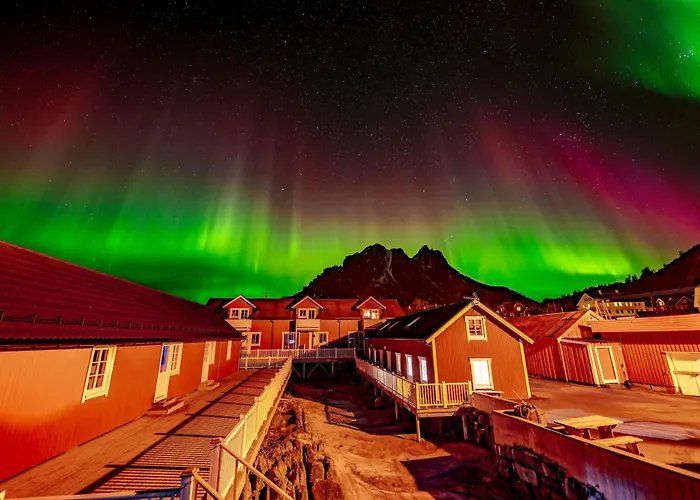 Ure Lodge, Leknes, Lofoten Lägenhet