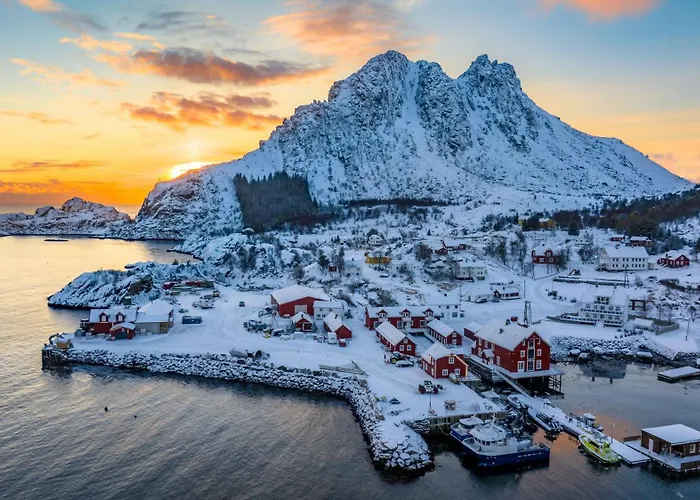 Ure Lodge, Leknes, Lofoten * Sennesvik
