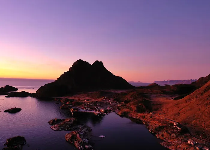 Ure Lodge, Leknes, Lofoten *