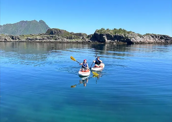 Lägenhet Ure Lodge, Leknes, Lofoten *