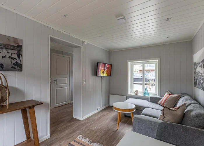 Ure Lodge, Leknes, Lofoten Sennesvik