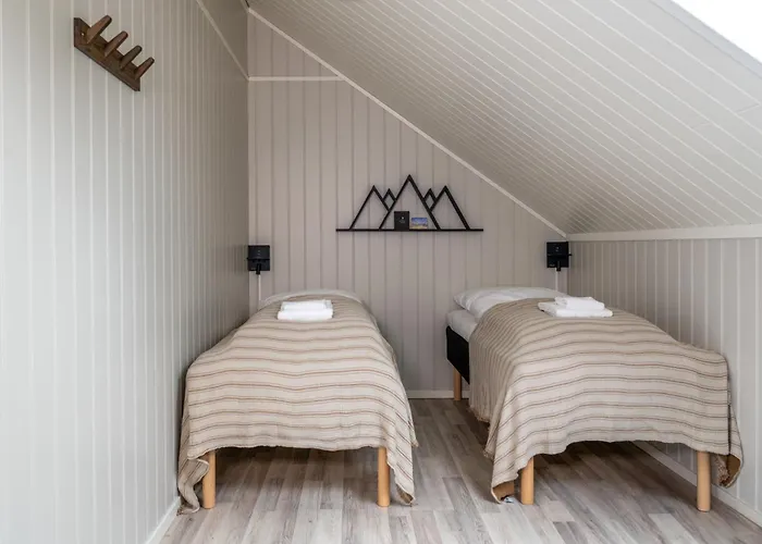 Ure Lodge, Leknes, Lofoten Lägenhet *