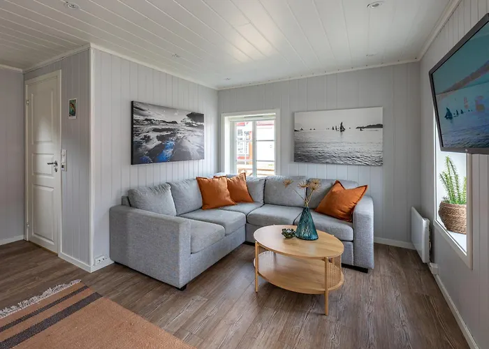 Ure Lodge, Leknes, Lofoten Sennesvik