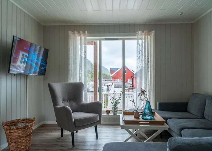 Ure Lodge, Leknes, Lofoten Lägenhet