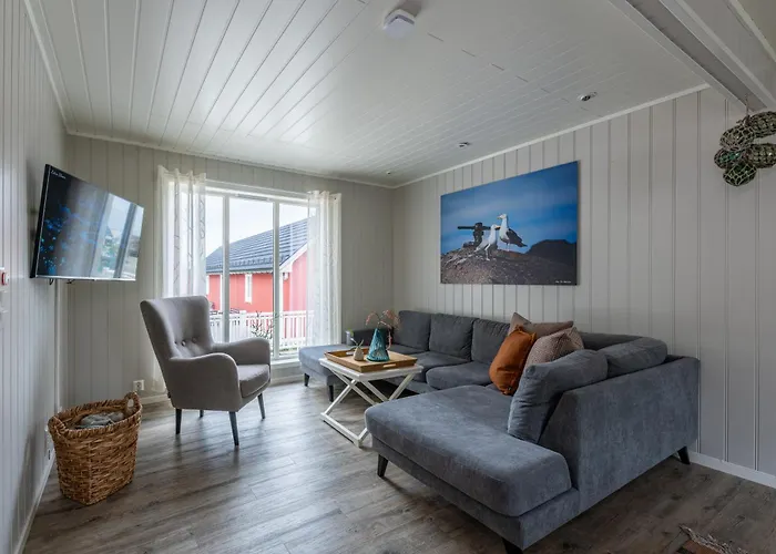 Ure Lodge, Leknes, Lofoten Lägenhet