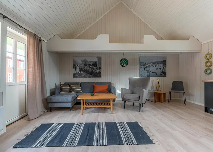 Lägenhet Ure Lodge, Leknes, Lofoten