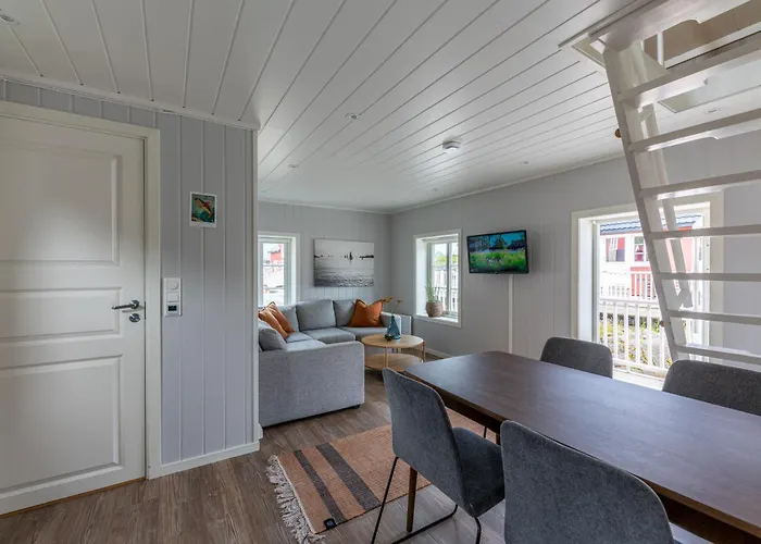 Ure Lodge, Leknes, Lofoten Lägenhet *